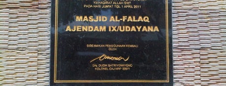 Masjid Al-Falaq is one of Masjid di Bali.