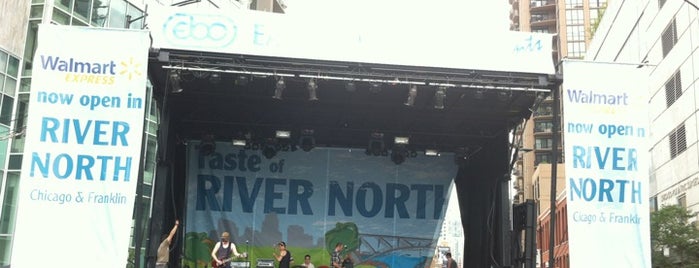 Taste Of River North is one of L Patrickさんの保存済みスポット.