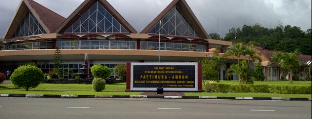 Pattimura International Airport (AMQ) is one of 3rd Places.