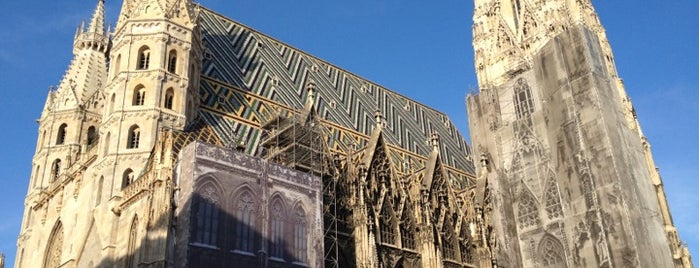 St. Stephen's Cathedral is one of StorefrontSticker #4sqCities: Vienna.