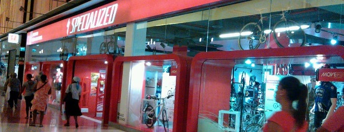 Specialized is one of Bike Shops.