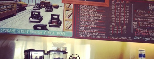 Uptown Espresso - California Ave is one of Lugares favoritos de Jim.