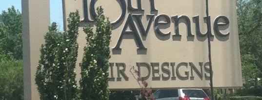 10th Avenue Hair Designs is one of Pensacola Places.