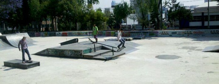 Skatepark parque lira is one of Lugares guardados de Marino.