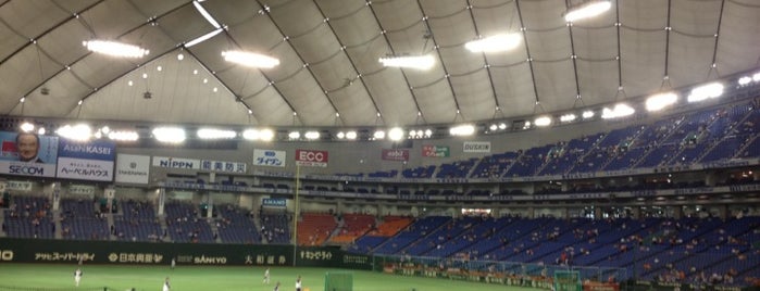 Tokyo Dome is one of Japan.