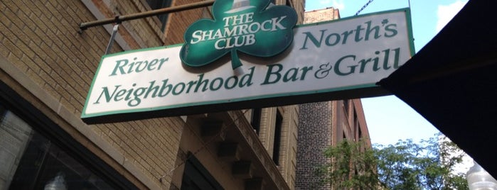 Shamrock Club is one of Salesforce Dive Bar Happy Hour Challenge.