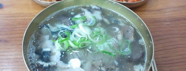 수하동 is one of Seoul Food.