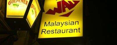 Malaysian Restaurant Wau is one of Lugares favoritos de Jésus.
