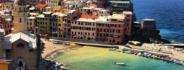 Vernazza is one of Europe 2013.