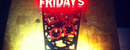 TGI Fridays is one of O. WENDELLさんのお気に入りスポット.