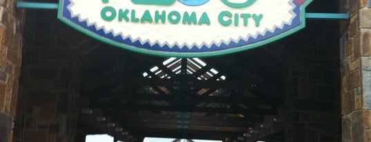 The Oklahoma City Zoo is one of Oklahoma City.