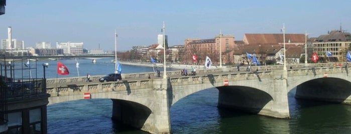 Mittlere Rheinbrücke is one of Meine Stadt Basel.