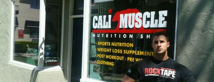 Cali Muscle Nutrition shop is one of Orte, die Melanie gefallen.