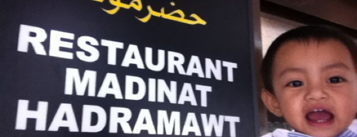 Restaurant Madinat Hadramawt is one of Makan @ Melaka/N9/Johor #4.