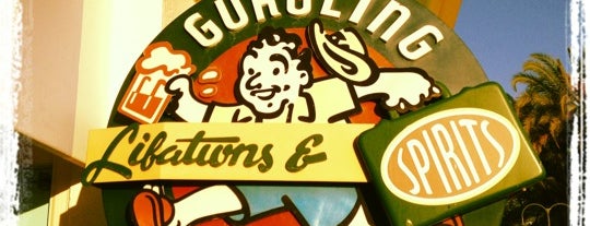 Gurgling Suitcase Libations & Spirits is one of Disney World/Islands of Adventure.