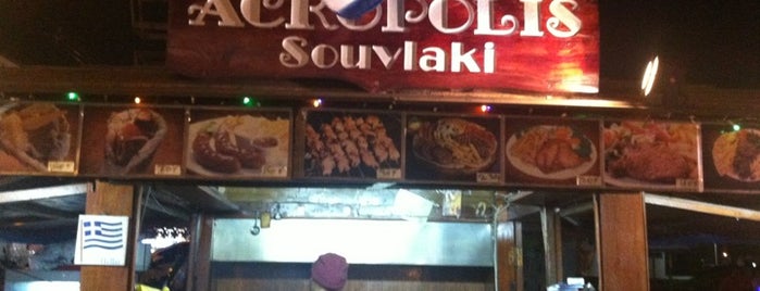 Acropolis Souvlaki is one of Pattaya Restaurant-1 Pattaya　パタヤのレストラン.