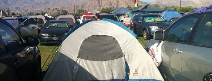 Coachella Tent Camping is one of Coachella Festival Venues.