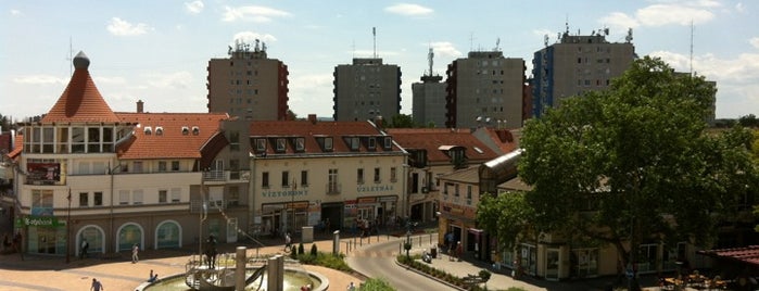 Siófok Belváros is one of Balatonmeer.
