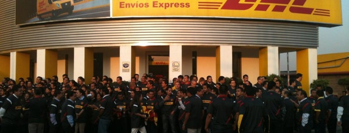 DHL Express is one of Tempat yang Disukai Cesar.