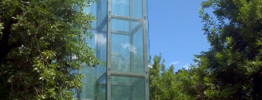 The New England Holocaust Memorial is one of Boston.