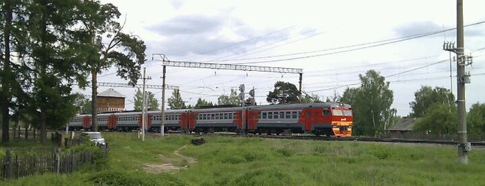 Станция Лютово is one of Транссибирская магистраль.