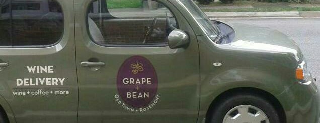 Grape & Bean Rosemont is one of FOOD.