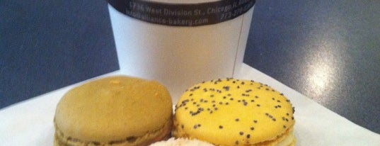 Alliance Bakery is one of Chicago Macaron.