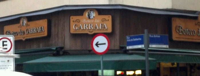 Boteco da Garrafa is one of Fabioさんの保存済みスポット.