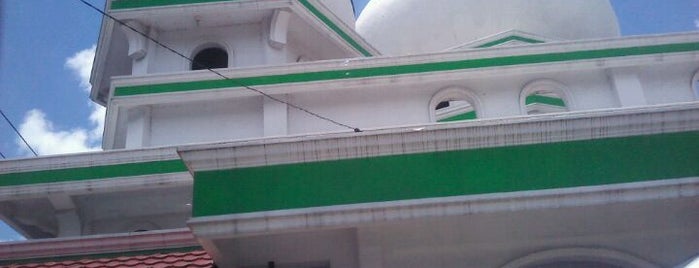 Masjid Al-Qaromah, Balaraja is one of Fresh.