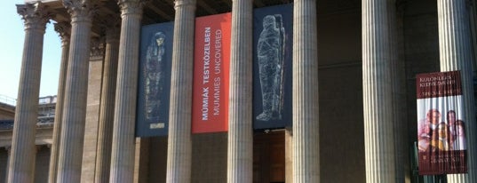 Museum of Fine Arts is one of StorefrontSticker #4sqCities: Budapest.