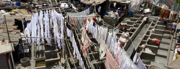 Dhobi Ghat is one of Mumbai.