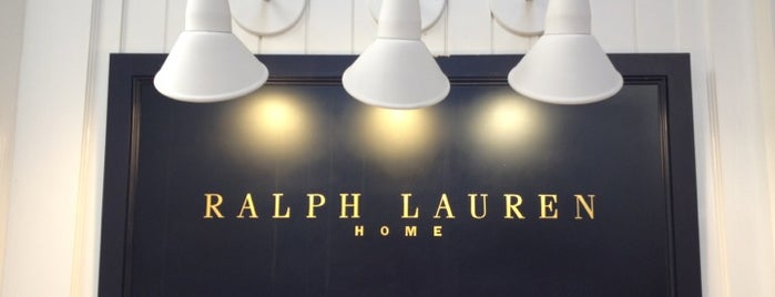 Ralph Lauren Home is one of Locais curtidos por Nikki.