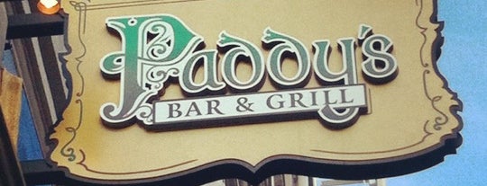 Paddy's Bar & Grill is one of Restaurants.