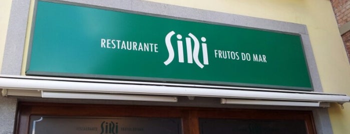 Restaurante Siri is one of Tempat yang Disukai Raquel.