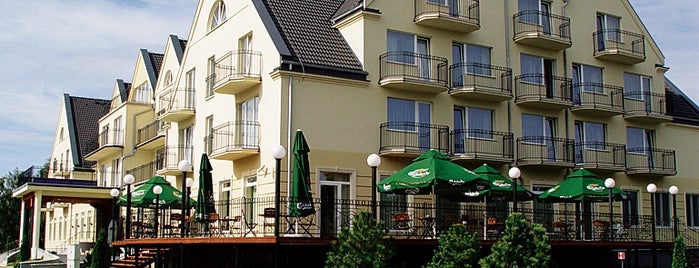 The Hotel Leba is one of Hotels and Conference Venues in Gdansk Region.