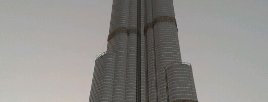 Бурдж-Халифа is one of Dubai.