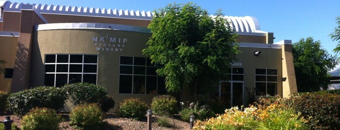 Nk'Mip Cellars is one of Oliver Osoyoos Wineries.