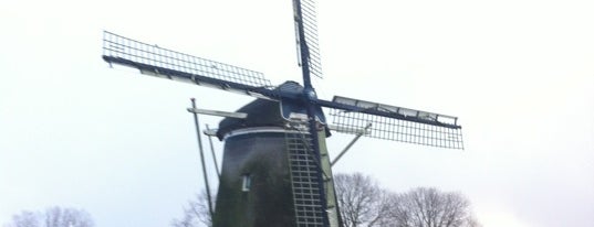 Riekermolen is one of Amsterdam Mills.