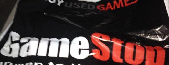 GameStop is one of Alex's Places.