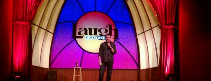 Laugh Factory is one of Reside's Favorites: Arts & Entertainment.