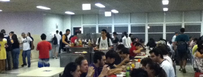 Restaurante Universitário (EACH-USP) is one of Patriciaさんのお気に入りスポット.