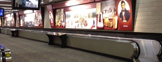 A Walk through Atlanta History is one of Hartsfield-Jackson International Airport.