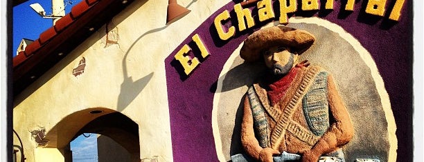 El Chaparral Mexican Restaurant is one of สถานที่ที่ Dick ถูกใจ.