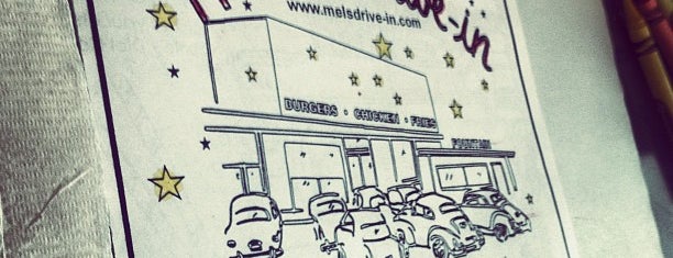 Mel's Drive-In is one of San Francisco.