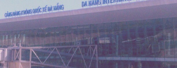 Da Nang International Airport (DAD) is one of Official airport venues.