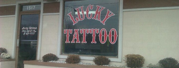 Lucky Tattoo is one of Favorite places.