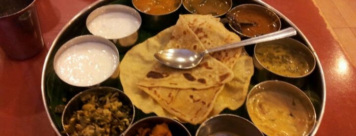 Saravanaa Bhavan is one of the Msian eats.