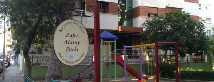 Zafer Alatay Parkı is one of Locais curtidos por Volkan.