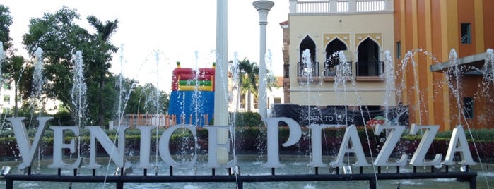 Venice Piazza is one of Taguig City.