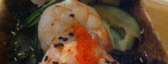 Sushi Cru is one of Asiaticos.